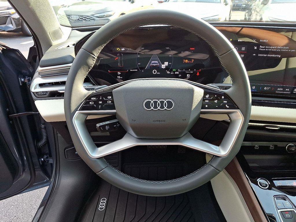 new 2025 Audi A5 car, priced at $59,475