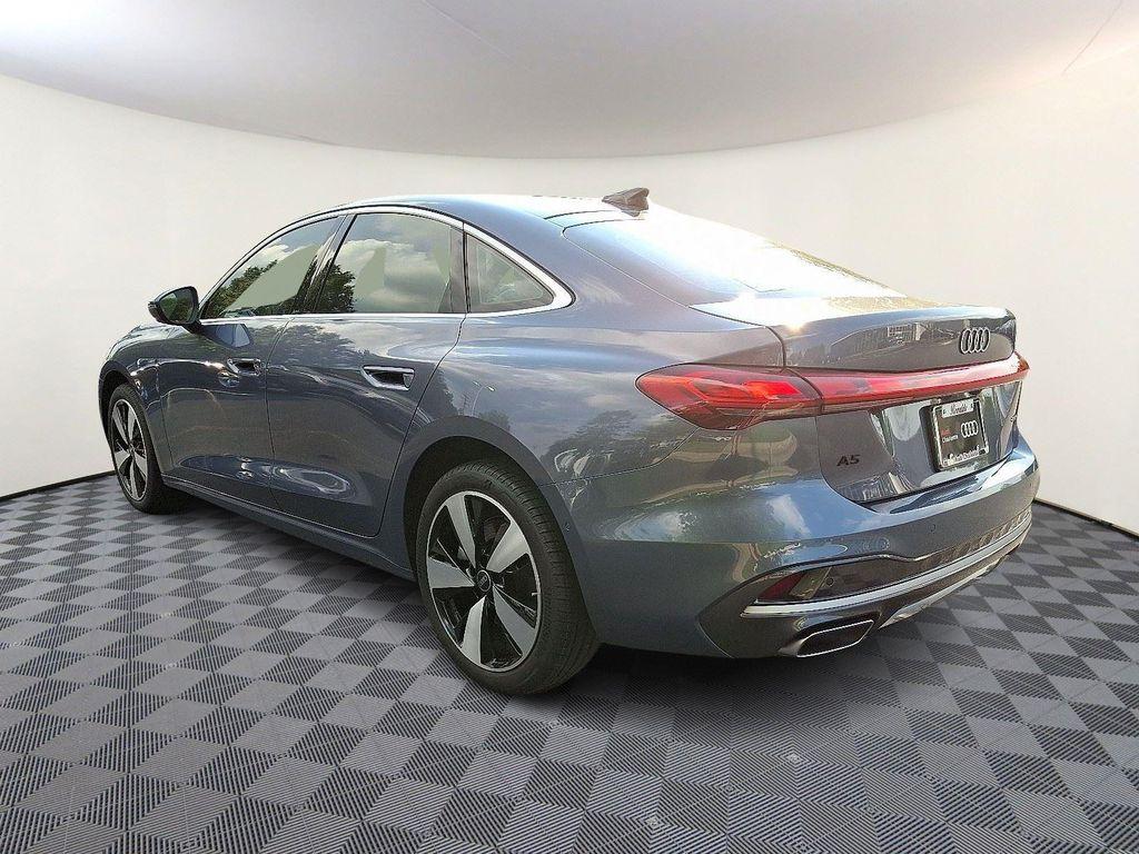 new 2025 Audi A5 car, priced at $59,475