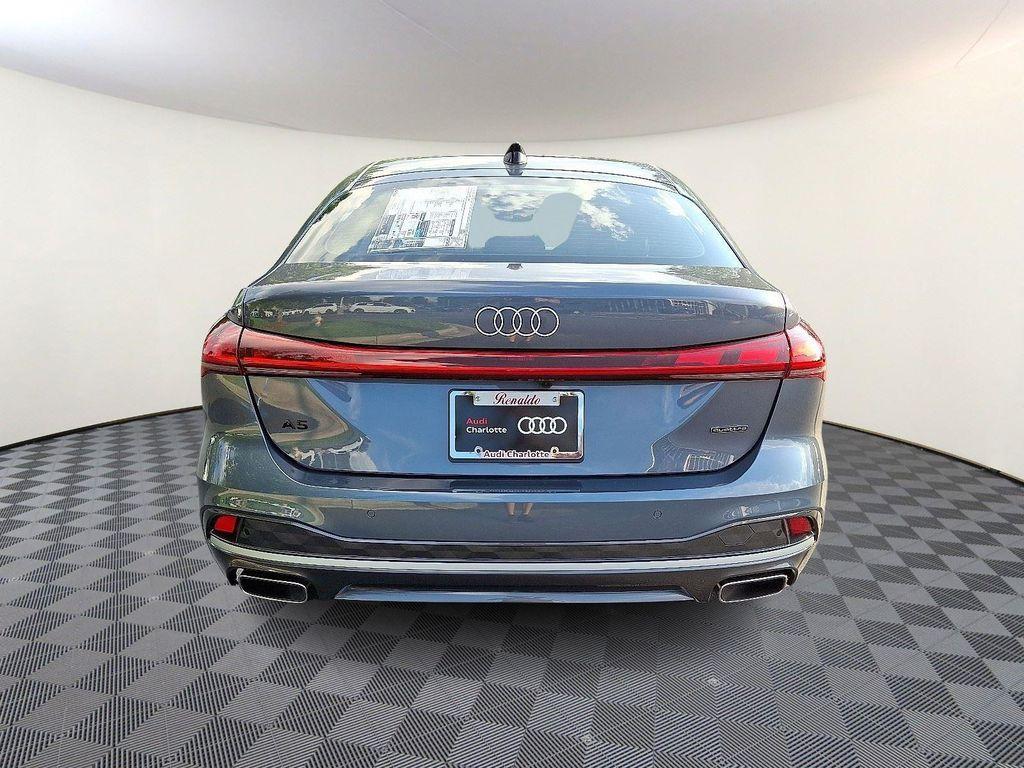 new 2025 Audi A5 car, priced at $59,475
