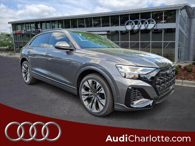 new 2025 Audi Q8 car, priced at $89,165