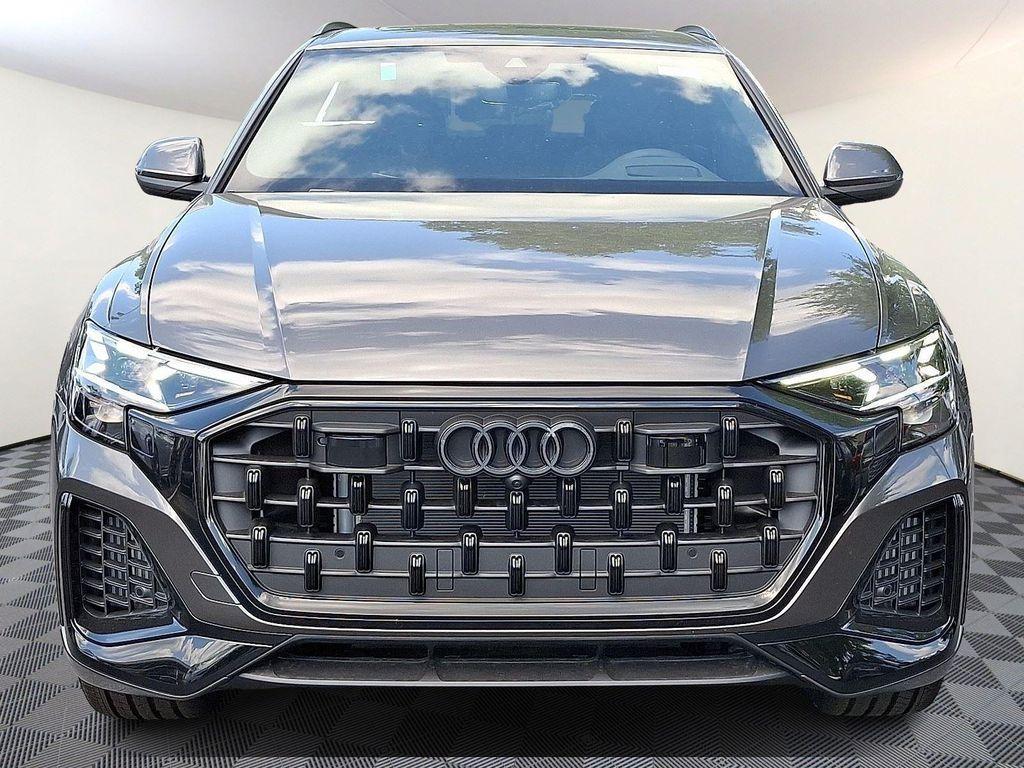 new 2025 Audi Q8 car, priced at $89,165
