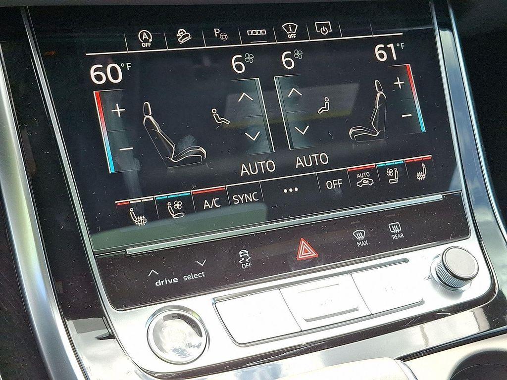 new 2025 Audi Q8 car, priced at $89,165