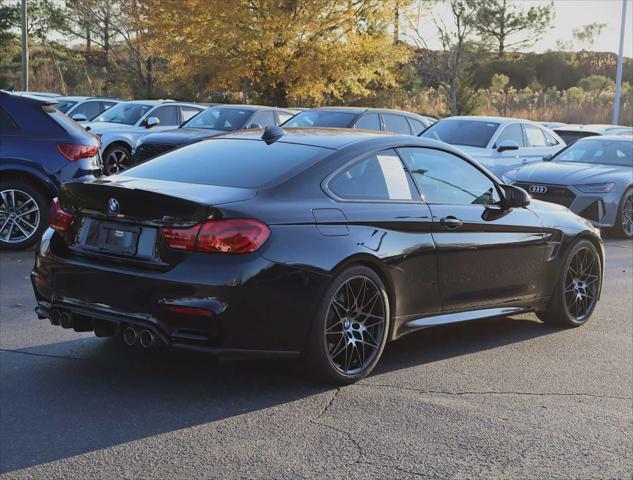 used 2018 BMW M4 car, priced at $41,234