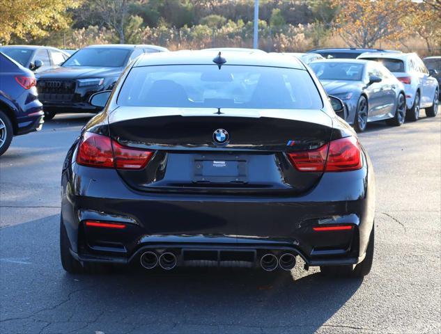 used 2018 BMW M4 car, priced at $41,234