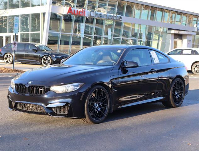 used 2018 BMW M4 car, priced at $41,234