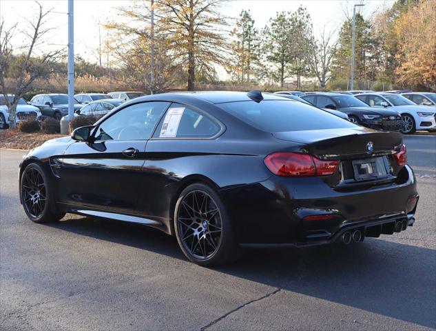 used 2018 BMW M4 car, priced at $41,234