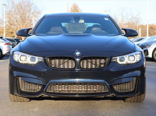 used 2018 BMW M4 car, priced at $41,234