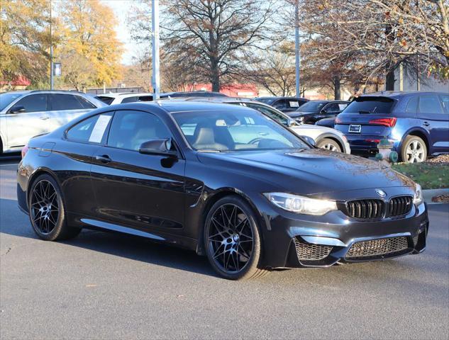 used 2018 BMW M4 car, priced at $41,234