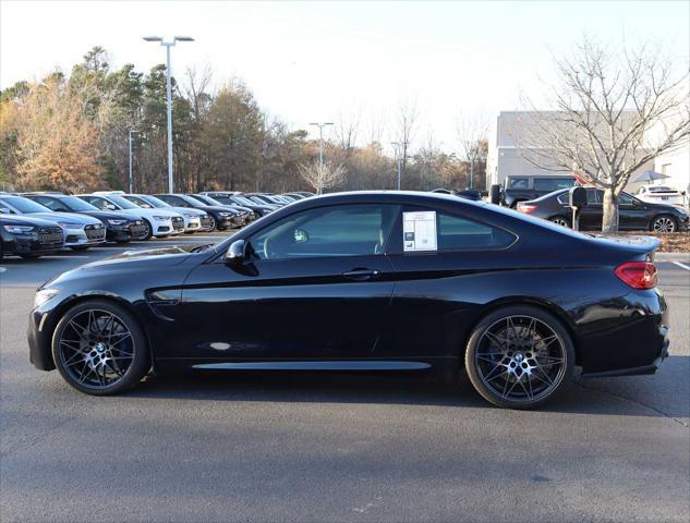 used 2018 BMW M4 car, priced at $41,234