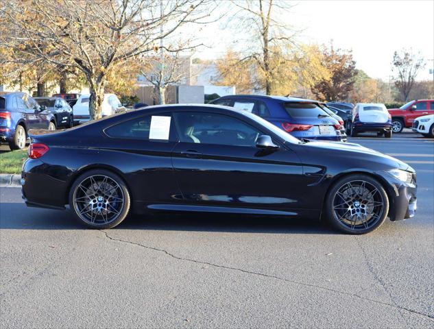 used 2018 BMW M4 car, priced at $41,234