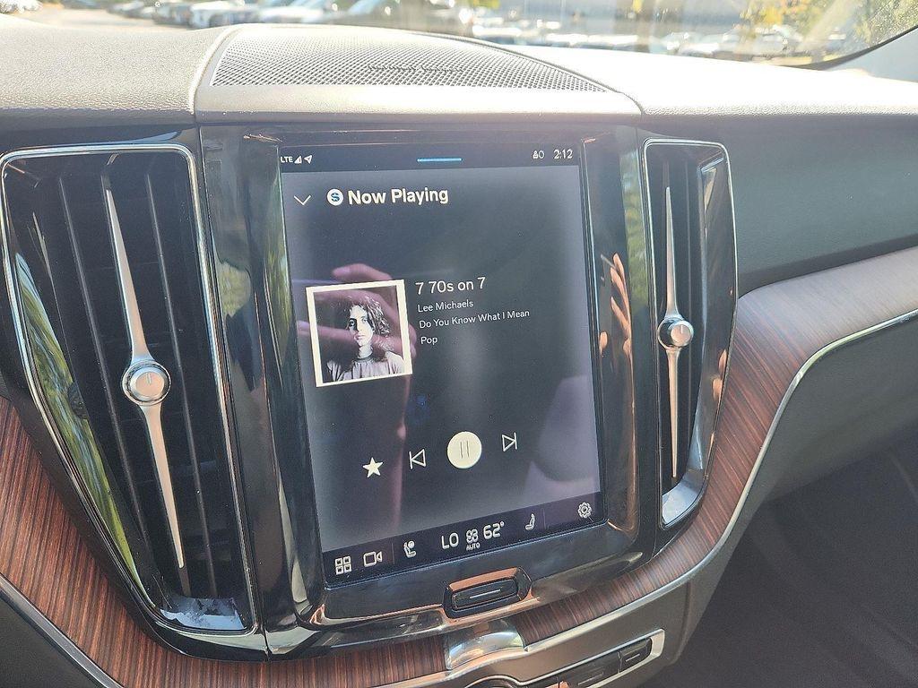 used 2023 Volvo XC60 car, priced at $34,356