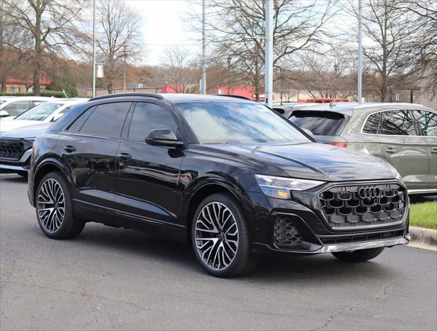 new 2025 Audi SQ8 car, priced at $108,295