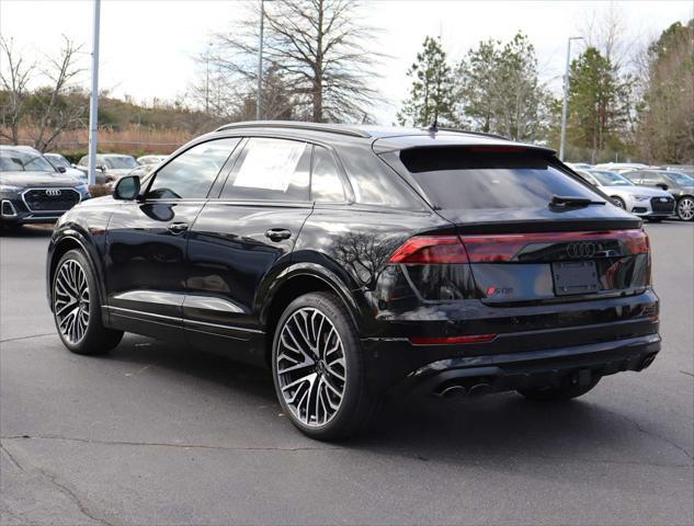 new 2025 Audi SQ8 car, priced at $108,295