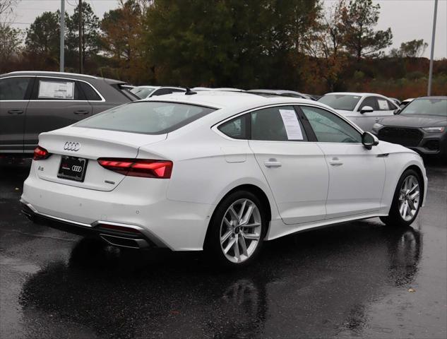 used 2024 Audi A5 Sportback car, priced at $52,345