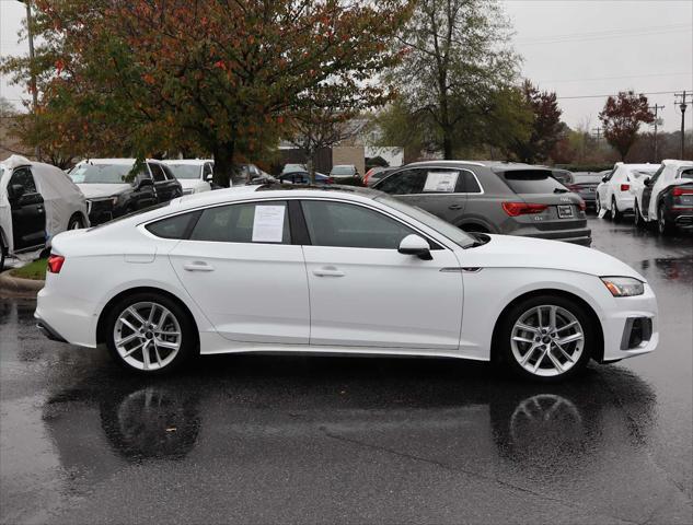 used 2024 Audi A5 Sportback car, priced at $52,345