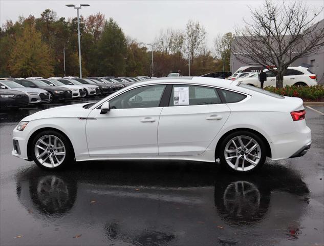 used 2024 Audi A5 Sportback car, priced at $52,345