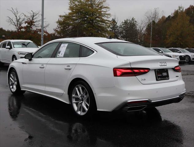 used 2024 Audi A5 Sportback car, priced at $52,345