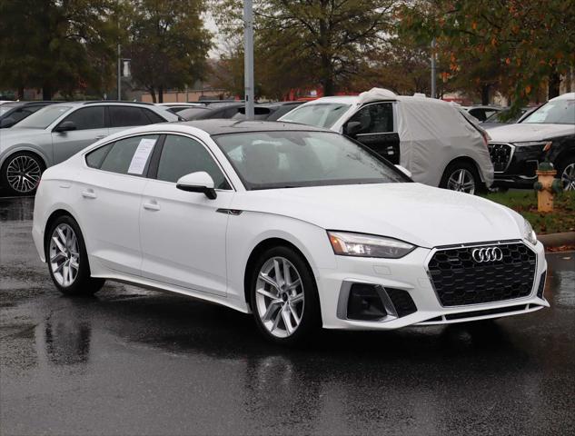 used 2024 Audi A5 Sportback car, priced at $52,345