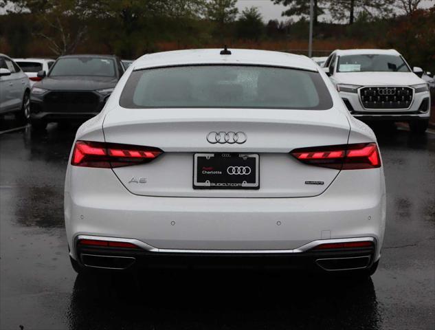 used 2024 Audi A5 Sportback car, priced at $52,345