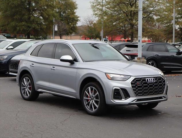 new 2025 Audi SQ5 car, priced at $68,775