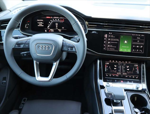 used 2024 Audi Q8 car, priced at $82,345