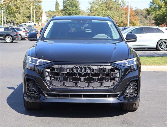 used 2024 Audi Q8 car, priced at $82,345