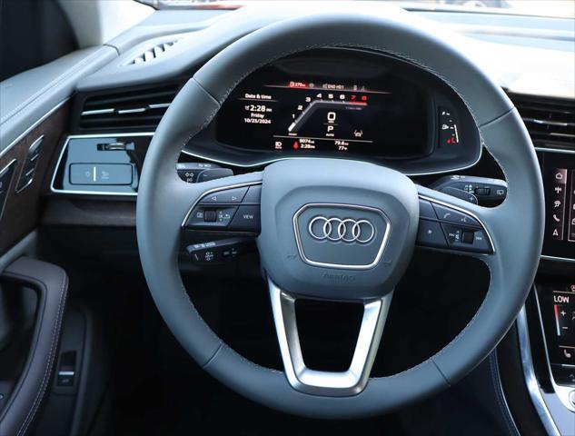 used 2024 Audi Q8 car, priced at $82,345