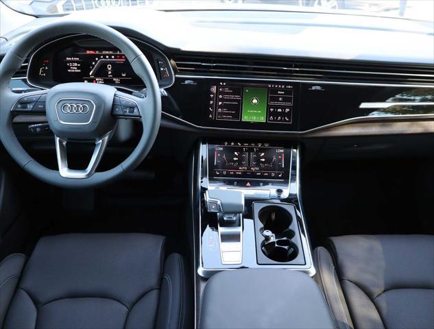 used 2024 Audi Q8 car, priced at $82,345