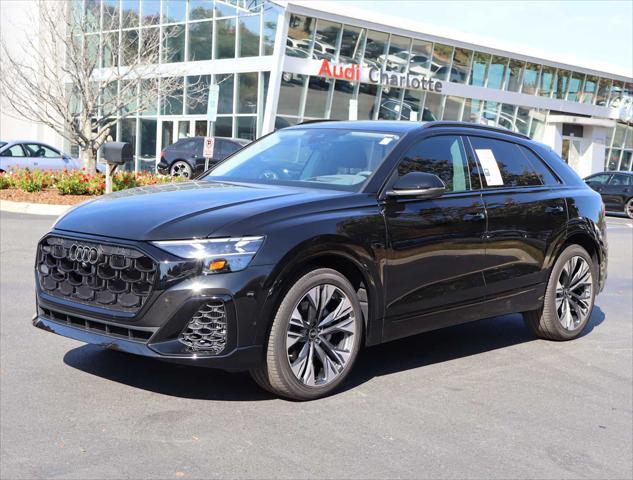 used 2024 Audi Q8 car, priced at $82,345