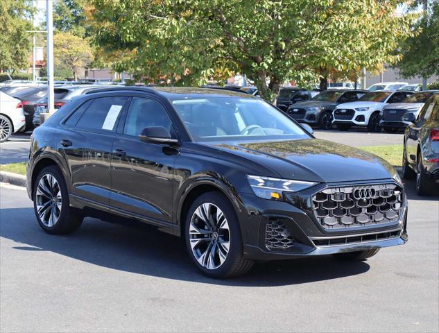 used 2024 Audi Q8 car, priced at $82,345