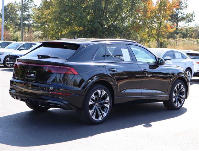 used 2024 Audi Q8 car, priced at $82,345