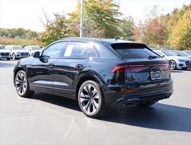 used 2024 Audi Q8 car, priced at $82,345