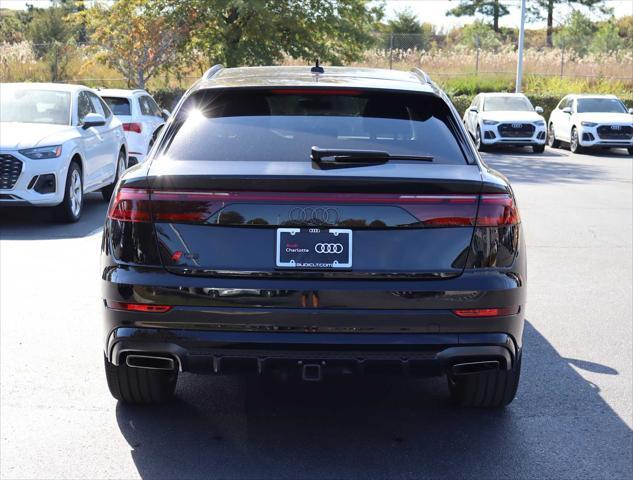 used 2024 Audi Q8 car, priced at $82,345