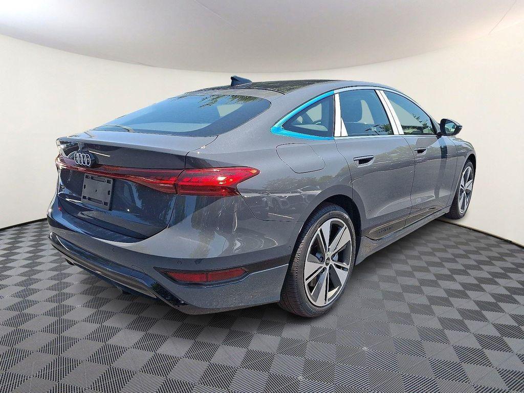 new 2025 Audi A6 e-tron car, priced at $64,890