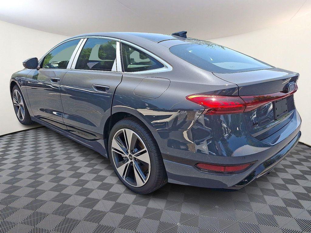 new 2025 Audi A6 e-tron car, priced at $64,890