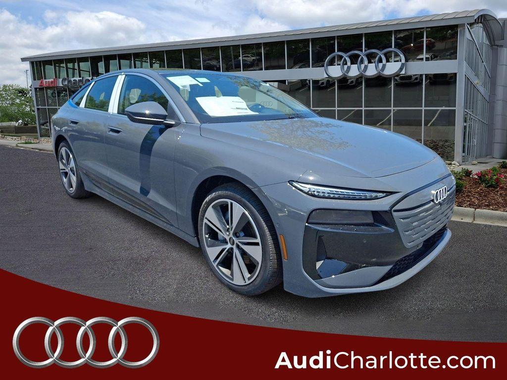 new 2025 Audi A6 e-tron car, priced at $64,890
