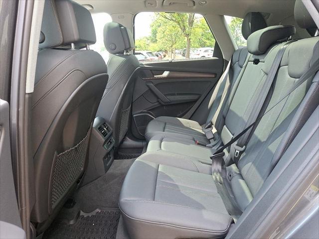 used 2025 Audi Q5 car, priced at $50,396