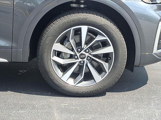 used 2025 Audi Q5 car, priced at $50,396