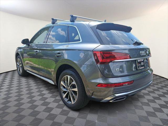 used 2025 Audi Q5 car, priced at $50,396