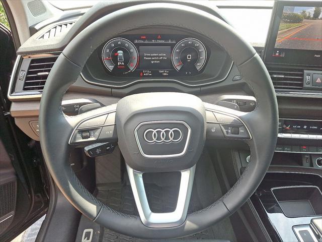 used 2025 Audi Q5 car, priced at $50,396