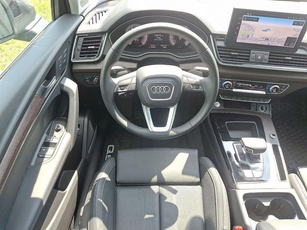 used 2025 Audi Q5 car, priced at $48,985