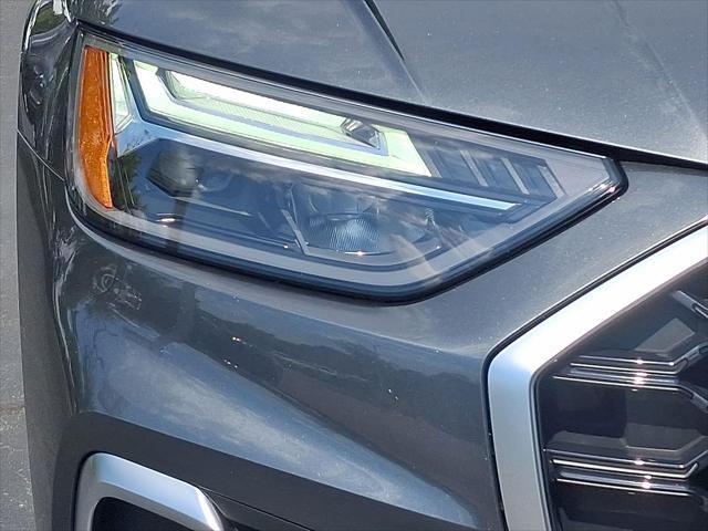 used 2025 Audi Q5 car, priced at $50,396
