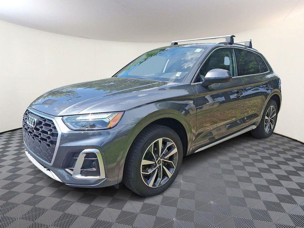 used 2025 Audi Q5 car, priced at $48,985