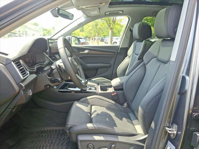 used 2025 Audi Q5 car, priced at $50,396