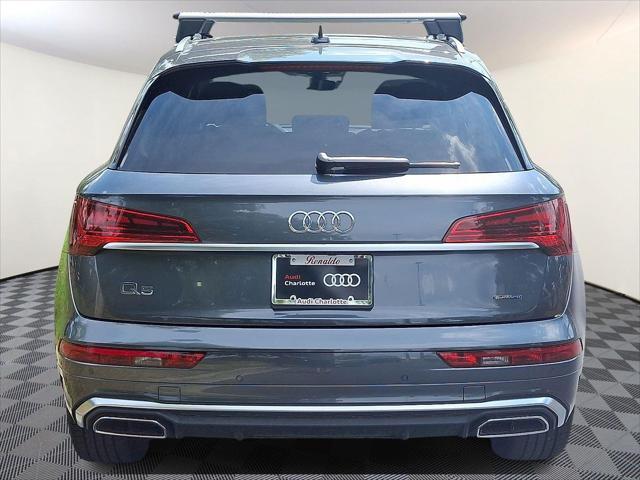 used 2025 Audi Q5 car, priced at $50,396