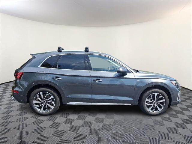 used 2025 Audi Q5 car, priced at $50,396