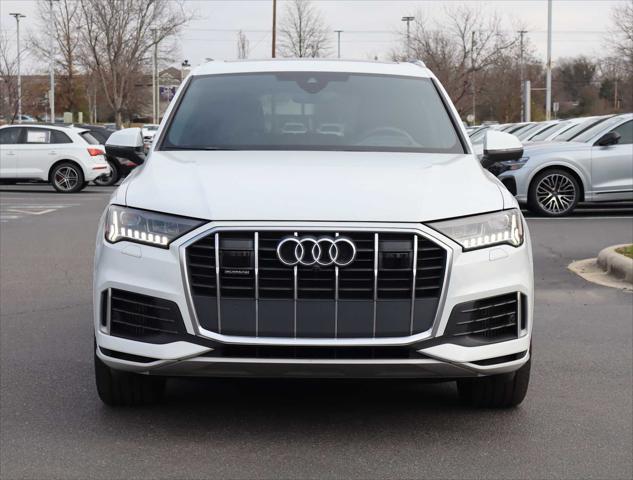 used 2021 Audi Q7 car, priced at $32,396