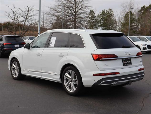 used 2021 Audi Q7 car, priced at $32,396