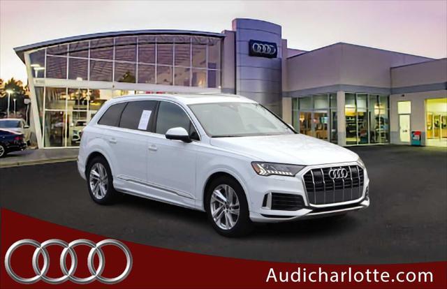 used 2021 Audi Q7 car, priced at $32,396