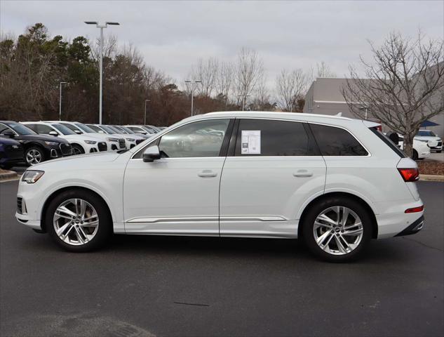 used 2021 Audi Q7 car, priced at $32,396